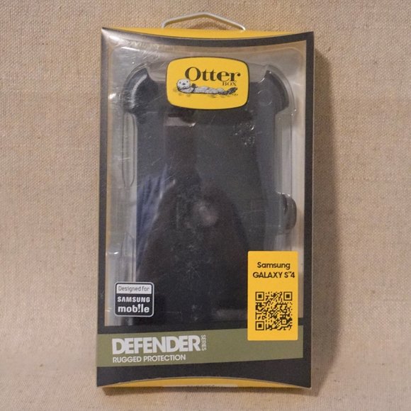 Otterbox Samsung Galaxy S4 Holster Belt Clip Defender Series Black - Picture 1 of 4